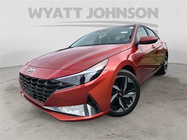 2021 Hyundai Elantra Limited