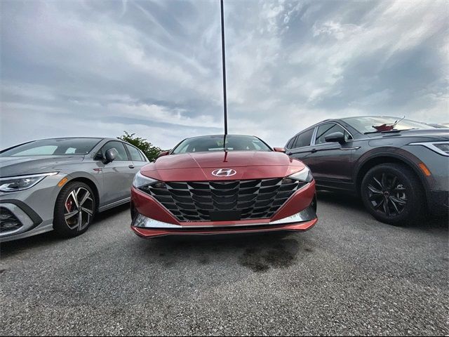 2021 Hyundai Elantra Limited