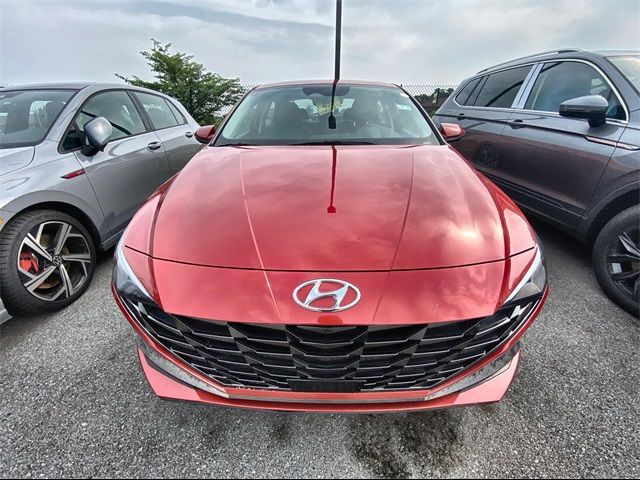 2021 Hyundai Elantra Limited