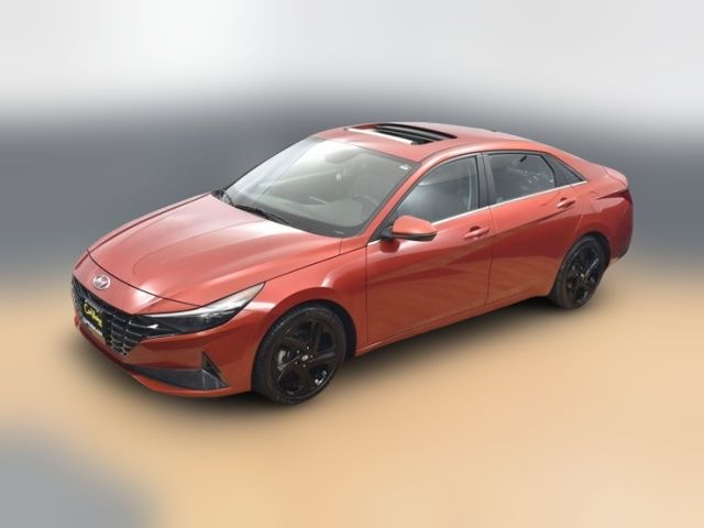 2021 Hyundai Elantra Limited