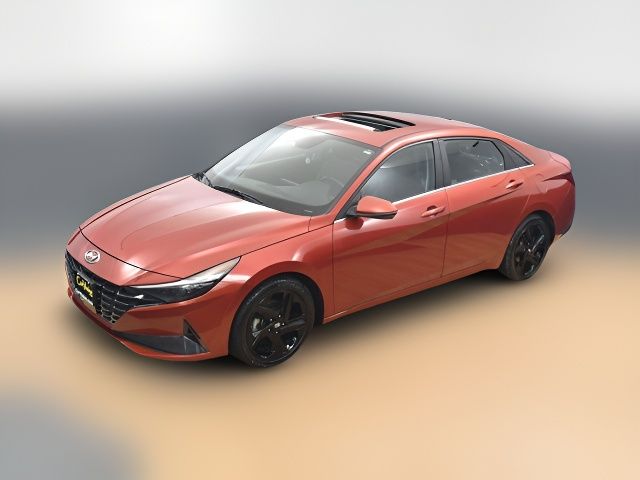 2021 Hyundai Elantra Limited