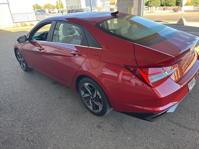 2021 Hyundai Elantra Limited