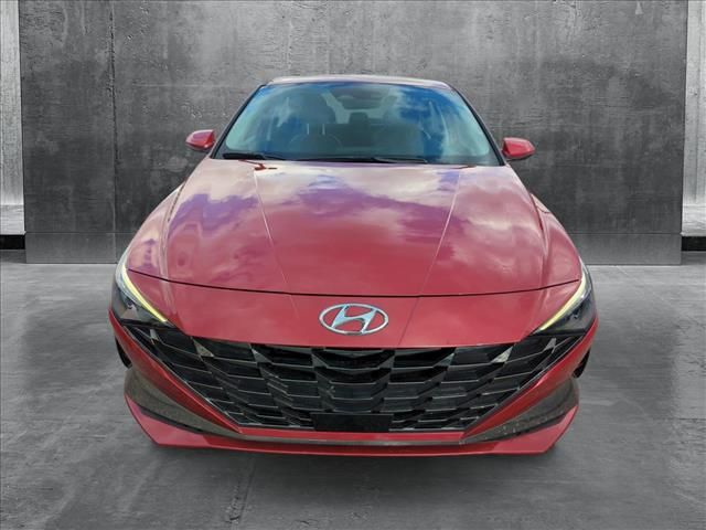 2021 Hyundai Elantra Limited