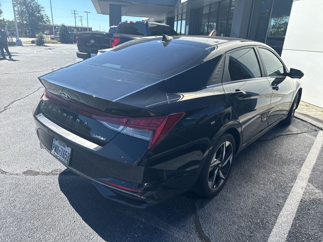 2021 Hyundai Elantra Limited