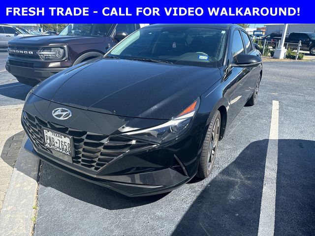 2021 Hyundai Elantra Limited