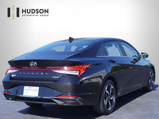 2021 Hyundai Elantra Limited