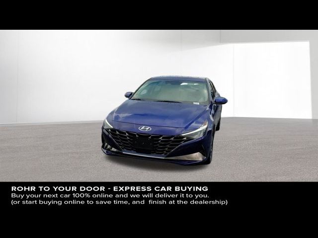 2021 Hyundai Elantra Limited