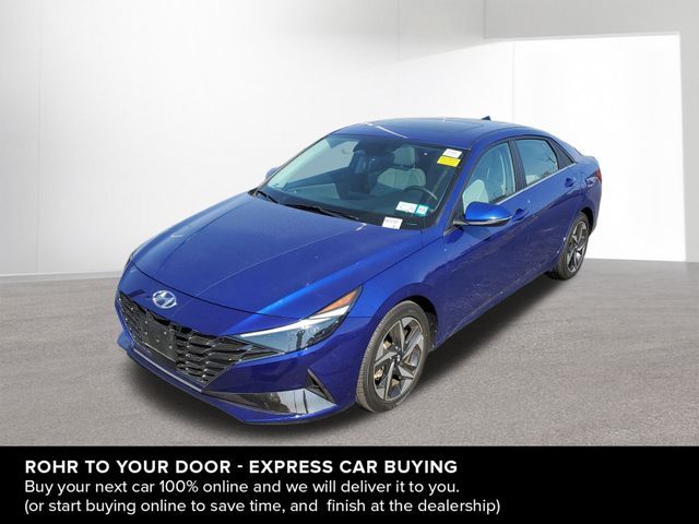 2021 Hyundai Elantra Limited