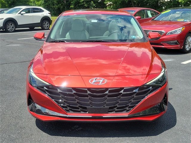 2021 Hyundai Elantra Limited