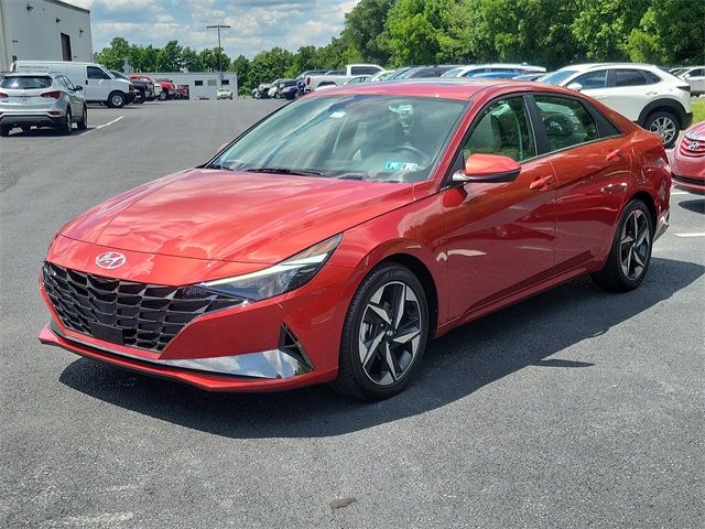 2021 Hyundai Elantra Limited