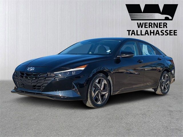 2021 Hyundai Elantra Limited