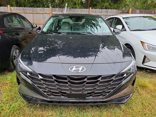 2021 Hyundai Elantra Limited