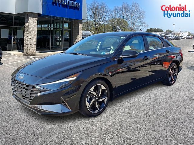 2021 Hyundai Elantra Limited