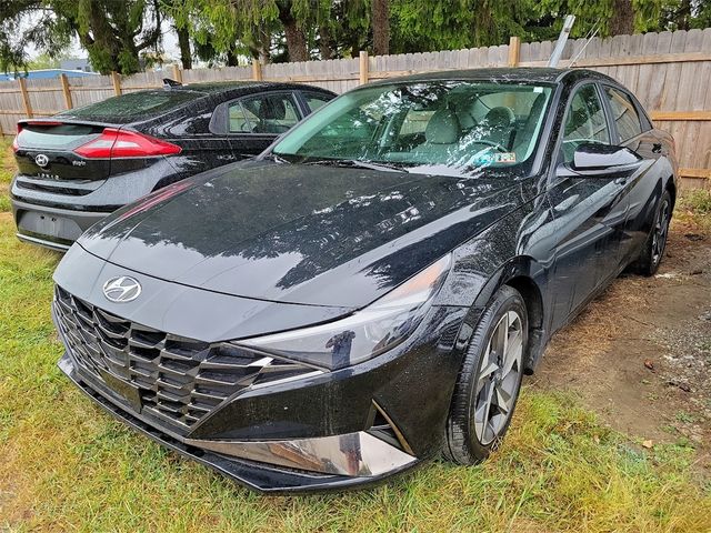 2021 Hyundai Elantra Limited