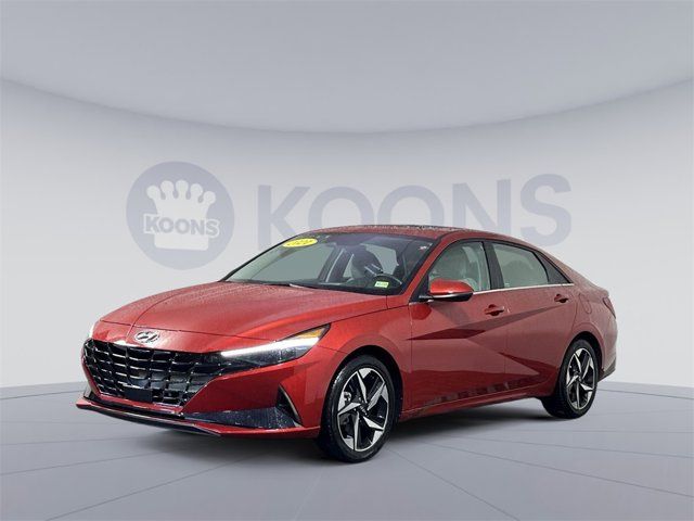 2021 Hyundai Elantra Limited