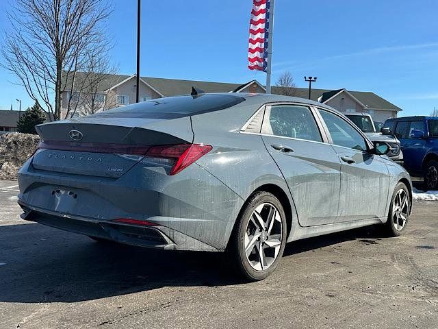 2021 Hyundai Elantra Limited