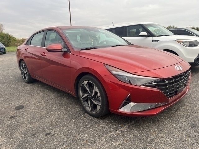 2021 Hyundai Elantra Limited