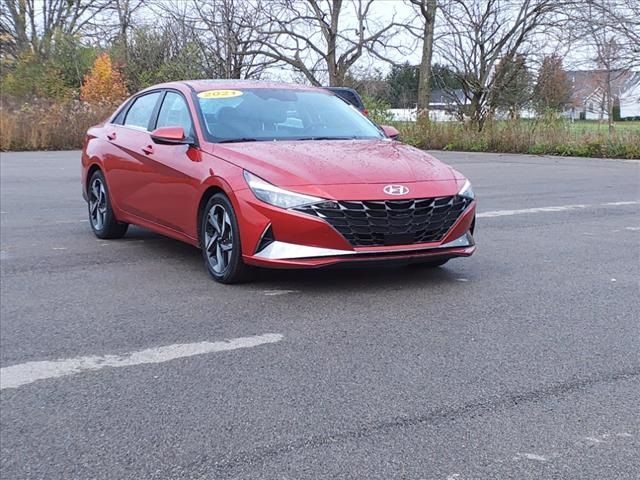 2021 Hyundai Elantra Limited