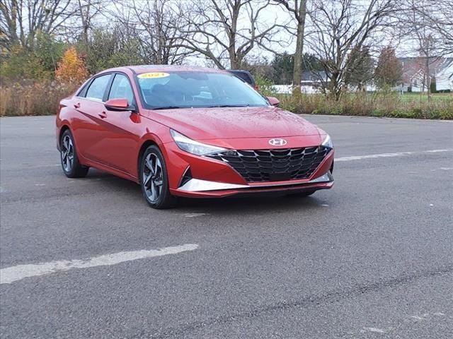 2021 Hyundai Elantra Limited