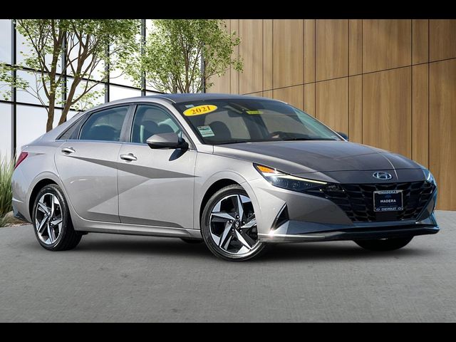 2021 Hyundai Elantra Limited