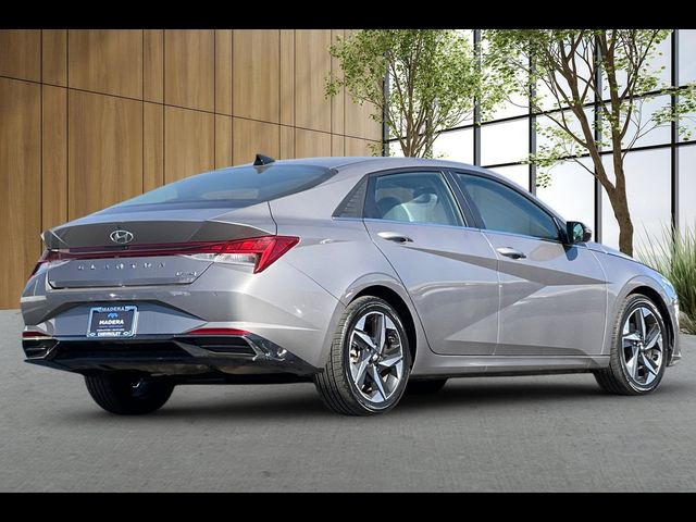 2021 Hyundai Elantra Limited