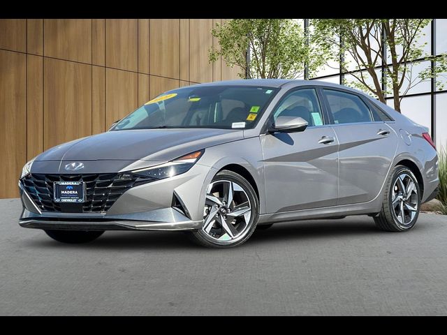 2021 Hyundai Elantra Limited