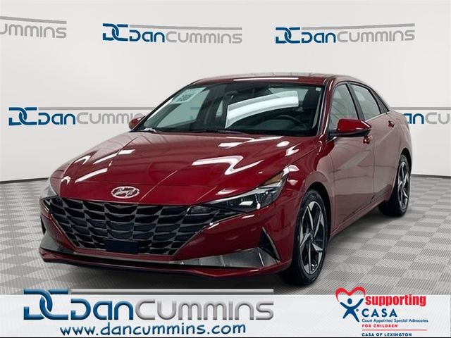 2021 Hyundai Elantra Limited