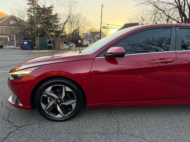 2021 Hyundai Elantra Limited