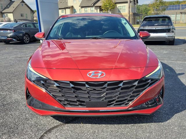 2021 Hyundai Elantra Limited