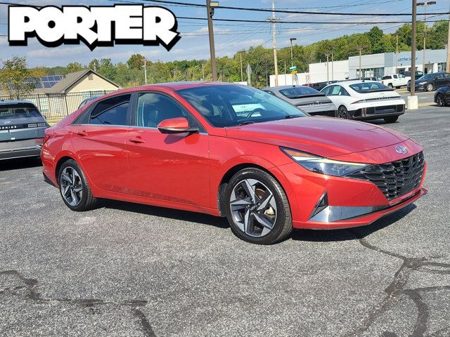 2021 Hyundai Elantra Limited