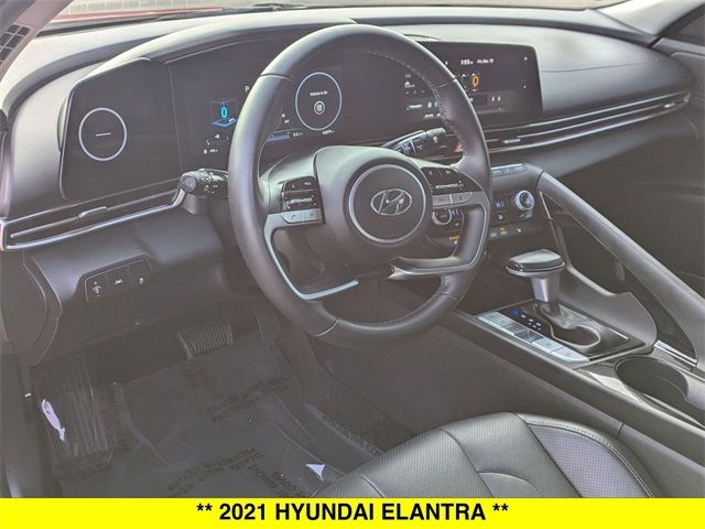 2021 Hyundai Elantra Limited