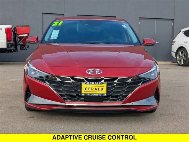 2021 Hyundai Elantra Limited