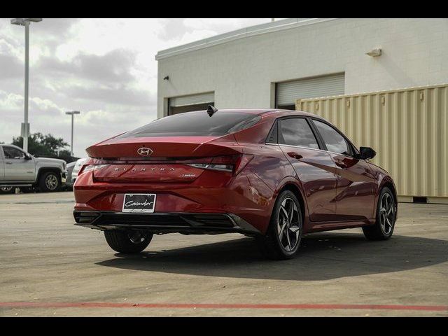 2021 Hyundai Elantra Limited