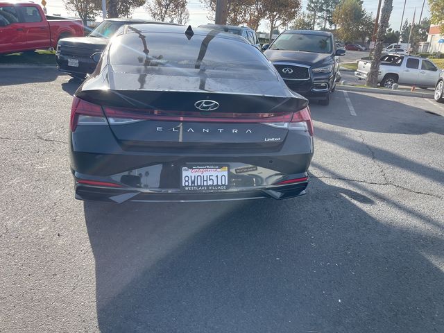 2021 Hyundai Elantra Limited