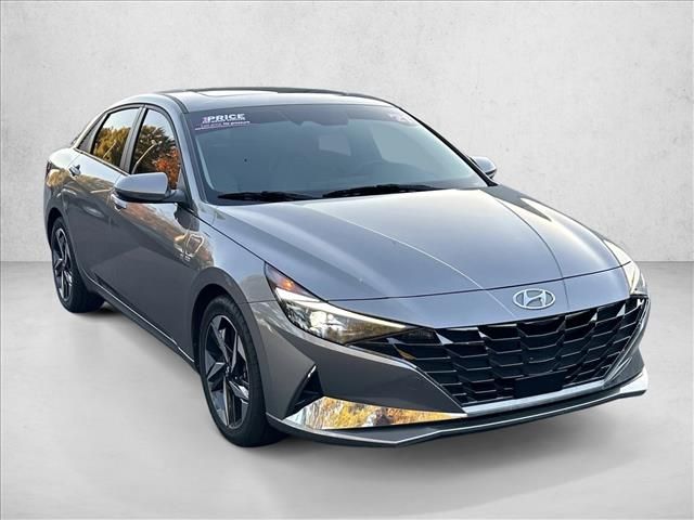 2021 Hyundai Elantra Limited