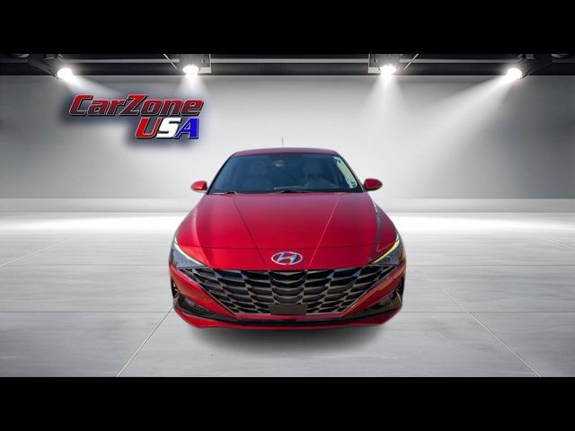2021 Hyundai Elantra Limited