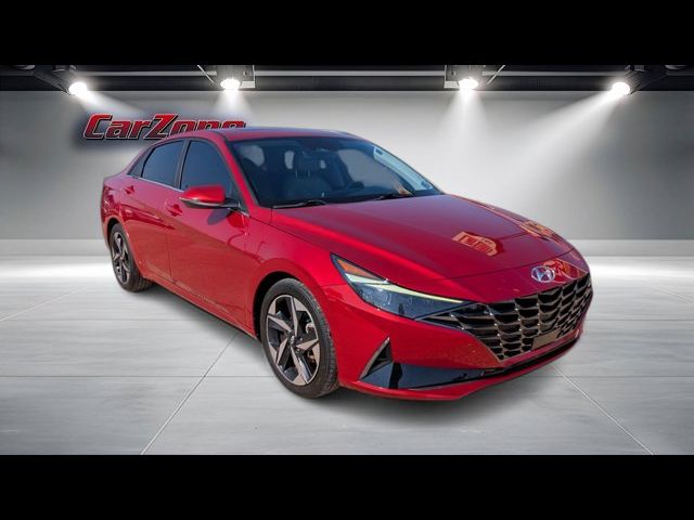 2021 Hyundai Elantra Limited