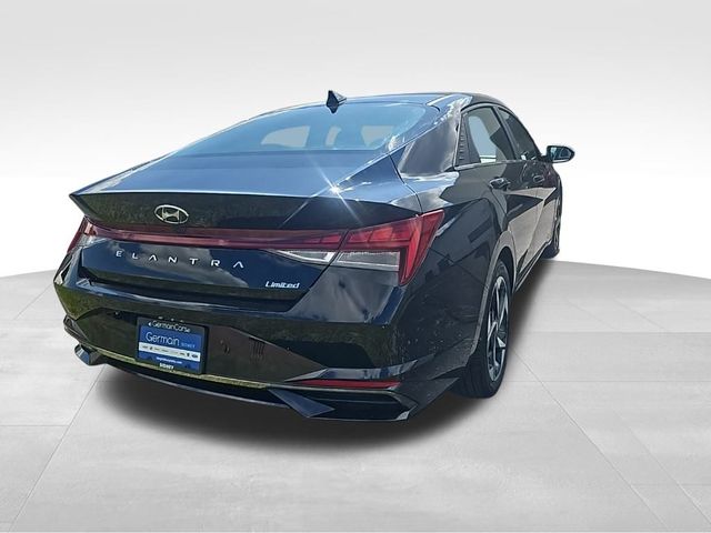 2021 Hyundai Elantra Limited