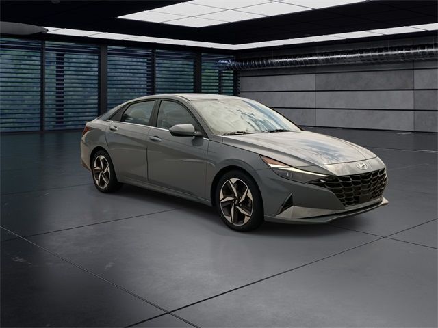 2021 Hyundai Elantra Limited