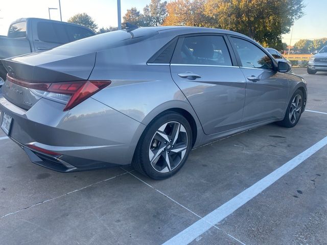 2021 Hyundai Elantra Limited