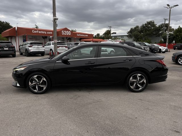 2021 Hyundai Elantra Limited