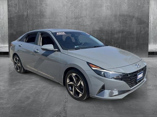 2021 Hyundai Elantra Limited