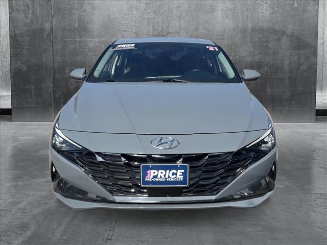 2021 Hyundai Elantra Limited