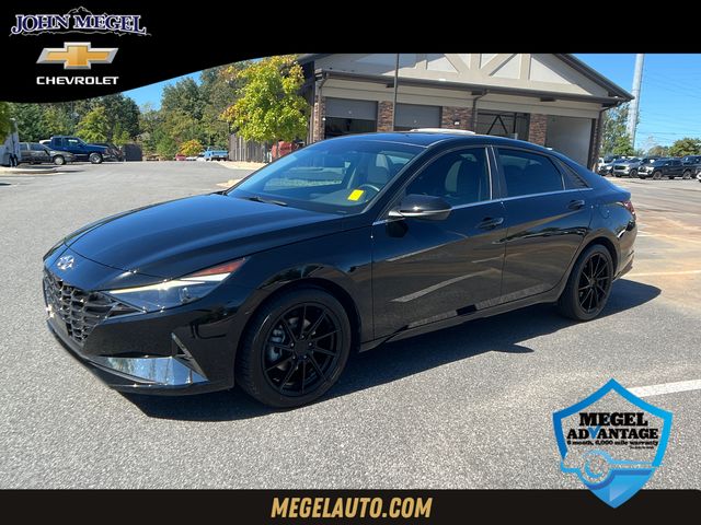 2021 Hyundai Elantra Limited