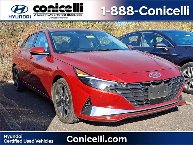 2021 Hyundai Elantra Limited