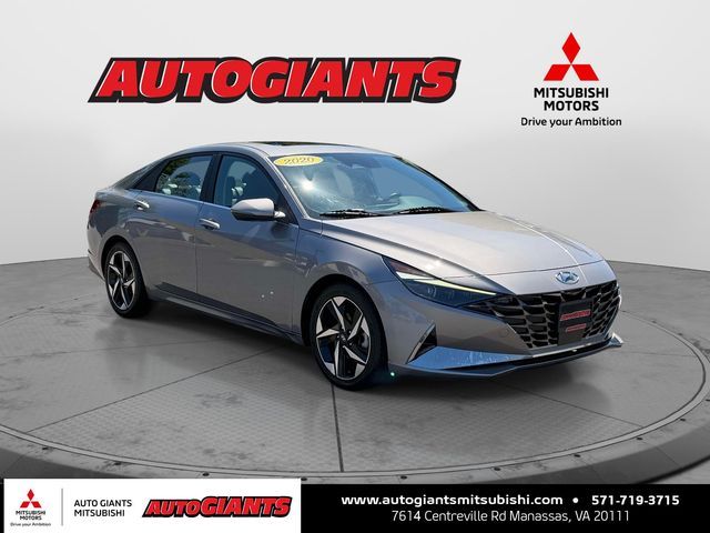 2021 Hyundai Elantra Limited