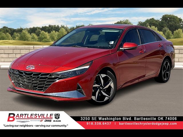 2021 Hyundai Elantra Limited