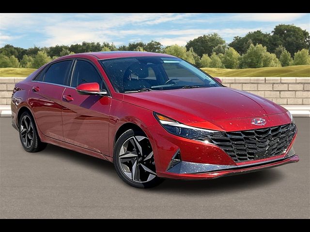 2021 Hyundai Elantra Limited