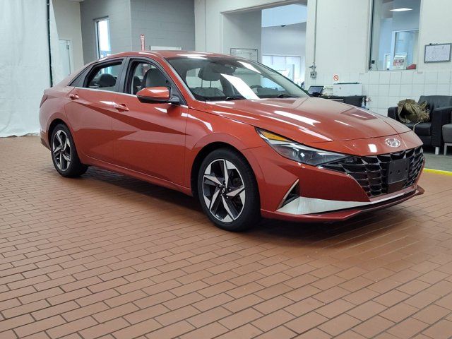 2021 Hyundai Elantra Limited