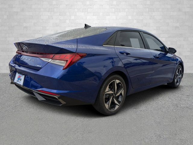 2021 Hyundai Elantra Limited